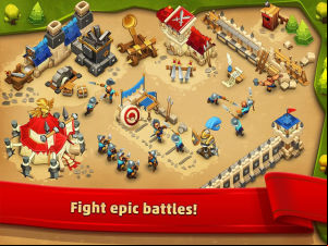 Shadow Kings: The Dark Ages screenshot