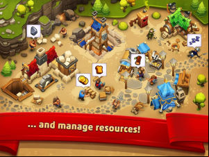 Shadow Kings: The Dark Ages screenshot