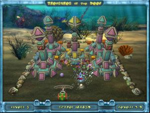 Сокровища глубин screenshot